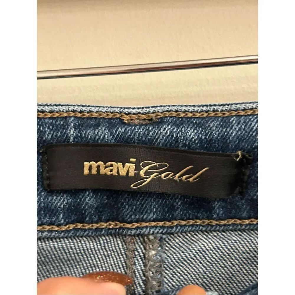 Mavi Gold Cindy Mom Jeansâsize 30 inseamâ26.5 - Picture 3 of 9